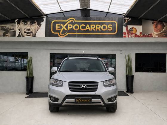 HYUNDAI SANTA FÉ 2.4 MPI 2WD 16V GASOLINA 4P AUTOMÁTICO HYUNDAI SANTA FÉ 2.4 MPI 2WD 16V GASOLINA 4P AUTOMÁTICO